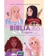 BIBLIA 365 NVT CORAJOSAS 2 - CAPA DURA