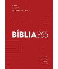 BIBLIA 365 NVT VERMELHA - CAPA DURA