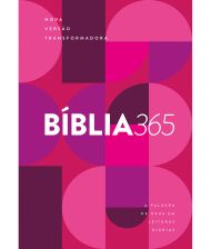 BIBLIA 365 NVT ROXA FEMININA
