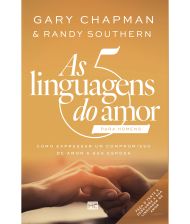 AS 5 LINGUAGENS DO AMOR PARA HOMENS (NOVA CAPA)