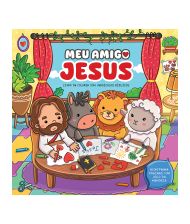 MEU AMIGO JESUS-LIVRO PARA COLORIR