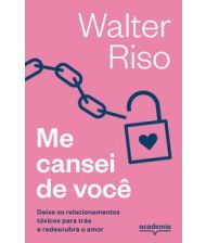 Me cansei de você